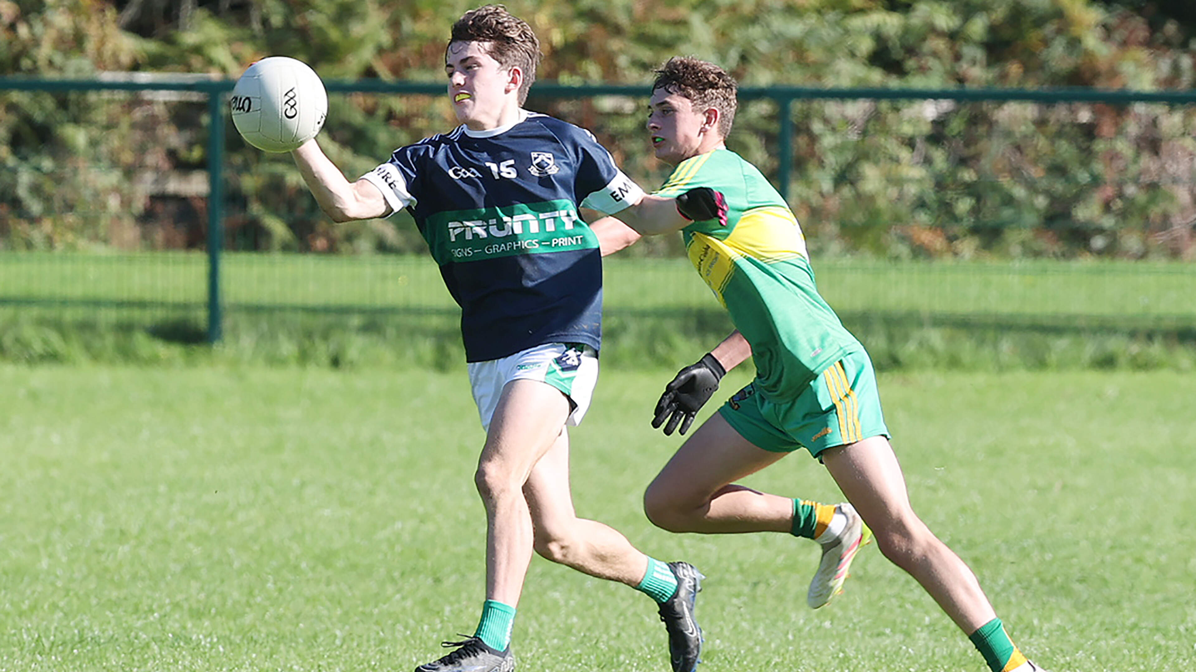 Goal-hungry Bray Emmets power past Annacurra in Minor ‘B’ football semi-final